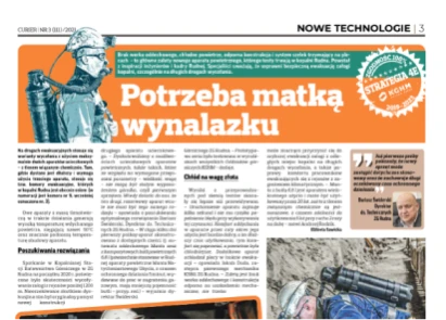 Potrzeba matką wynalazku.